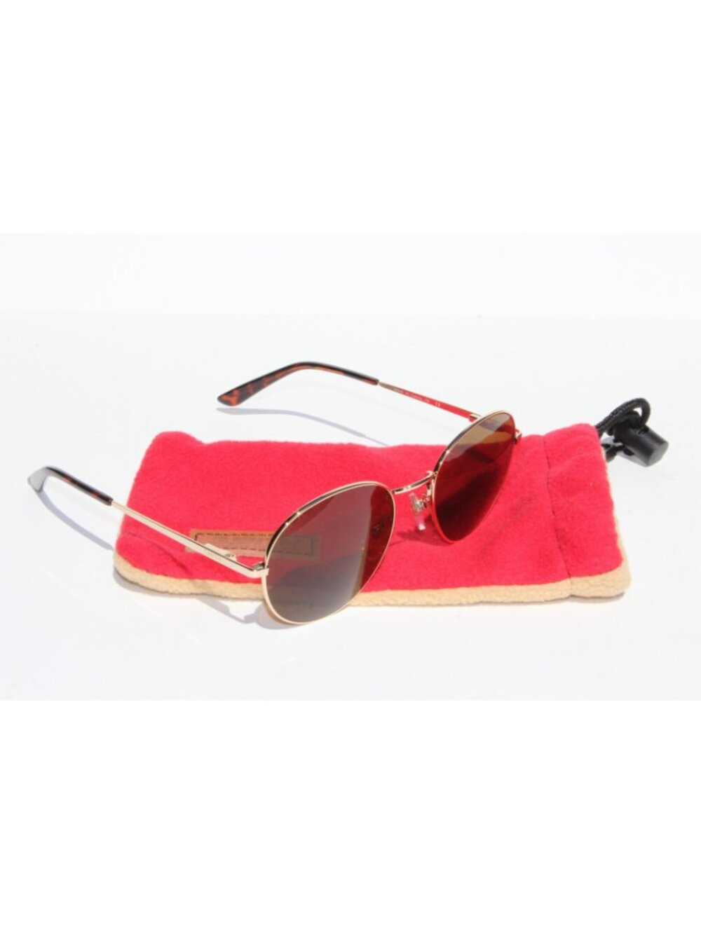 SMITH OPTICS Prep Sunglasses Gold/Brown Round NEW $139 - Picture 5 of 8